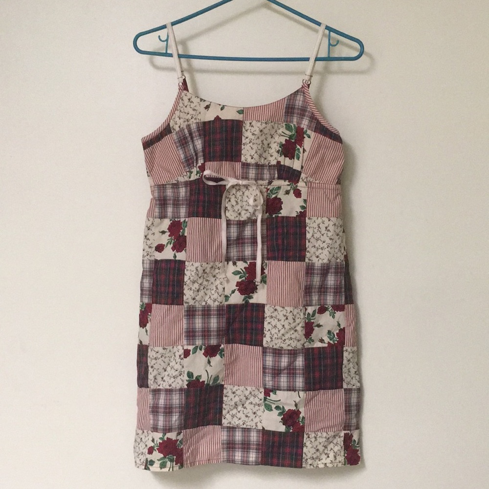 Spaghetti strap sun dress by Gap